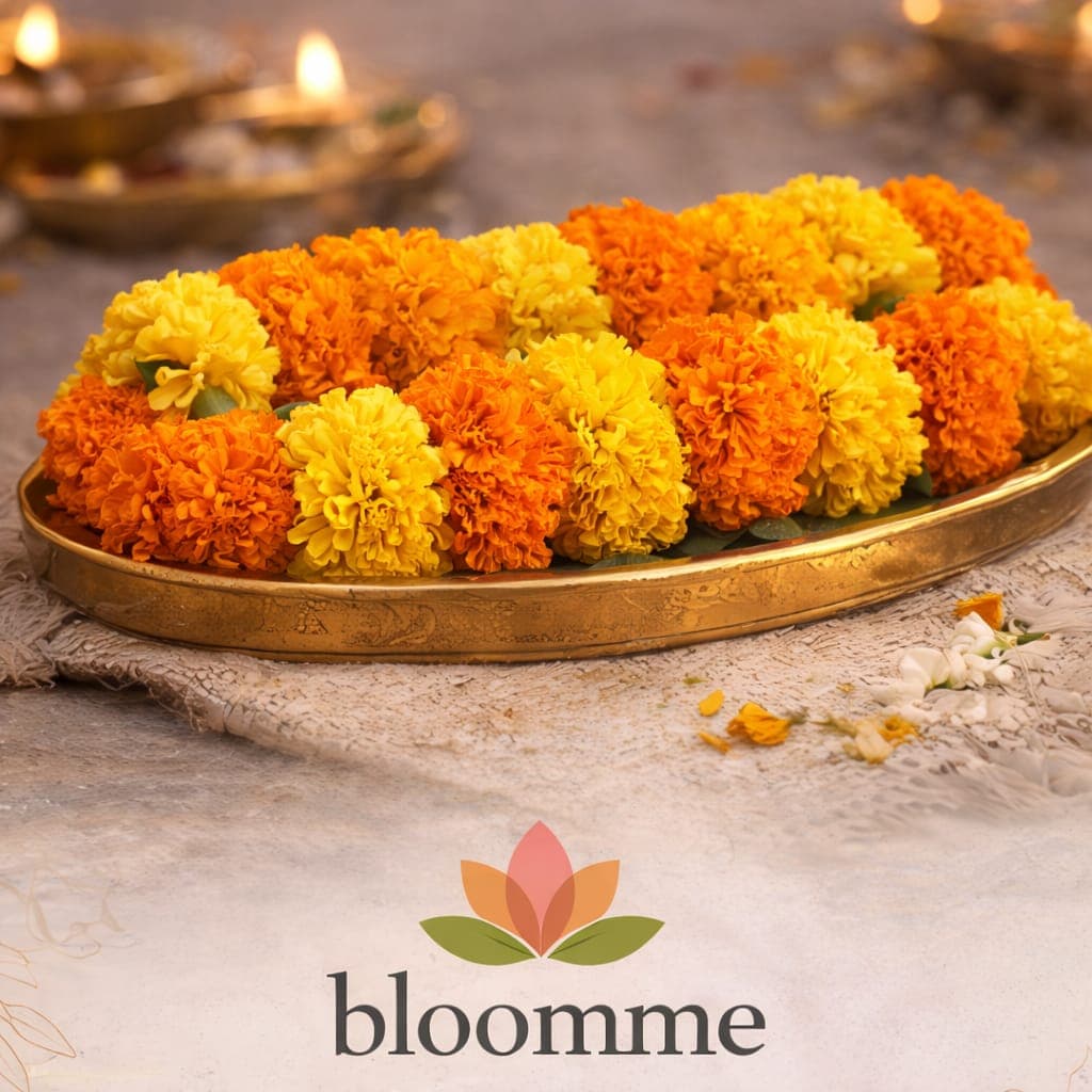 Flower maala (normal size)
