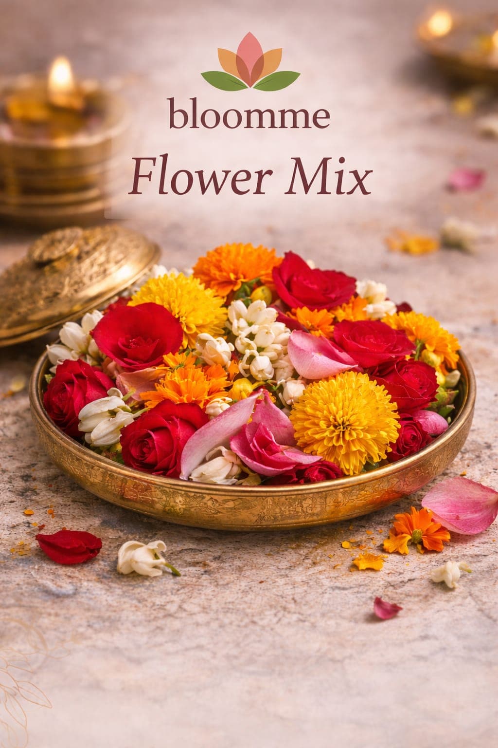 Extra flower mix (100gm)