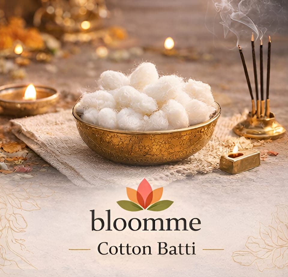 Cotton batti (pack of 50)