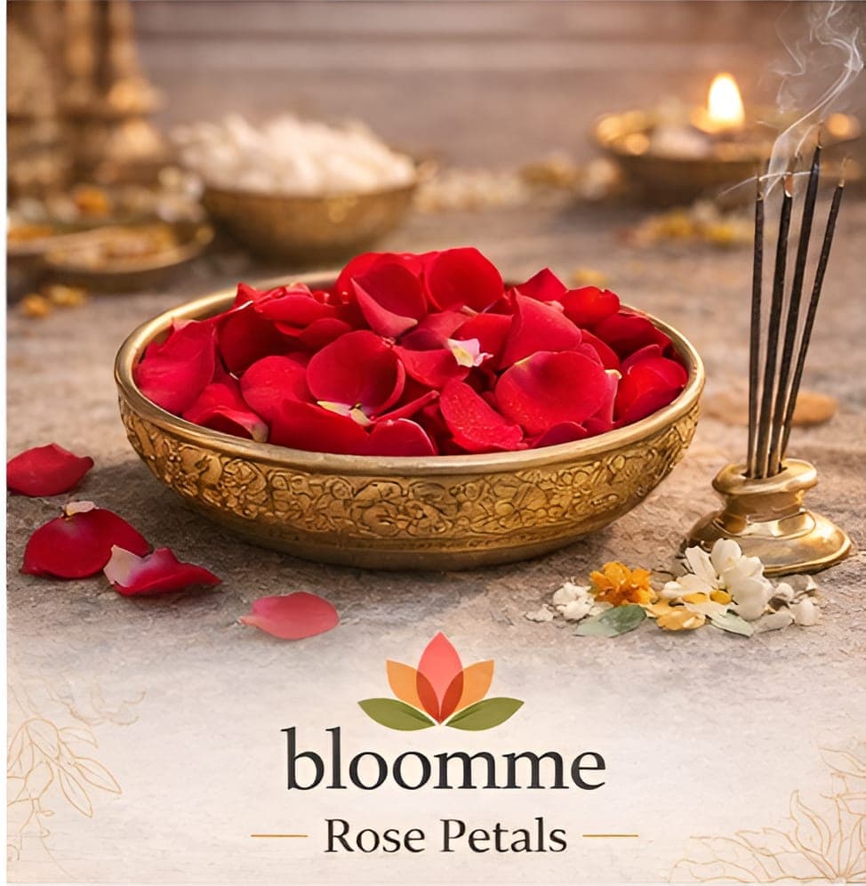 Rose petals (100gm)